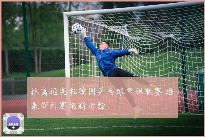 林高远亮相德国乒乓球甲级联赛 迎来海外赛场新考验