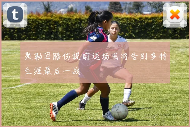 聚勒因膝伤提前退场或将告别多特生涯最后一战