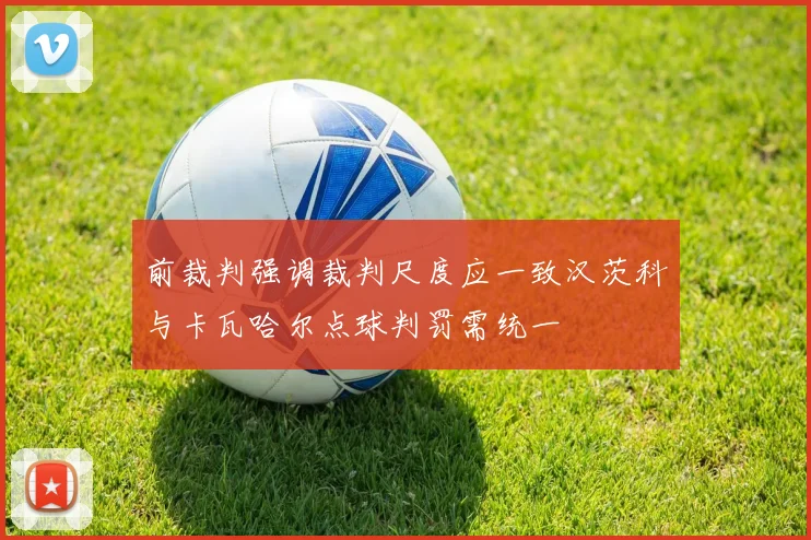 前裁判强调裁判尺度应一致汉茨科与卡瓦哈尔点球判罚需统一
